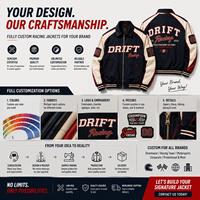 Veste de course personnalisée pour homme, veste bomber en similicuir, fabrication OEM ODM, étiquette privée, broderie, patch, vêtements streetwear, fabricant
