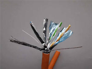 <span class=keywords><strong>สาย</strong></span>แลนภายนอกอาคาร Cat7 SFTP แบบไม่มีฉนวนหุ้ม 1000 ฟุต <span class=keywords><strong>สาย</strong></span>เคเบิลเครือข่าย <span class=keywords><strong>AMP</strong></span> - Product Image 4