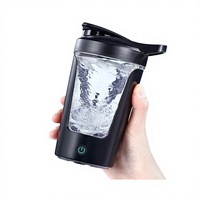 Gobelet mélangeur Tritan entièrement automatique, portable, pour le sport, la remise en forme, les protéines en poudre, les milkshakes, le café, résistant aux hautes températures