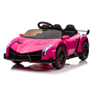 รถยนต์ของเล่นเด็ก Lamborghini <span class=keywords><strong>Veneno</strong></span> 12v รุ่นลิขสิทธิ์แท้ แบบสองที่นั่ง พร้อมรีโมทคอนโทรล - Product Image 3