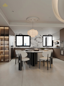 Conception intérieure personnalisée <span class=keywords><strong>pour</strong></span> toute la maison, solutions de personnalisation de meubles et de décoration <span class=keywords><strong>pour</strong></span> salon et chambre de villa - Product Image 5