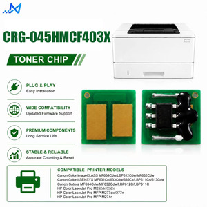 Chip de reinicio de tóner compatible <span class=keywords><strong>CF403X</strong></span> CRG-045HM para cartuchos de tóner Canon MF634Cdw LBP612Cdw HP M252dn M277dw M274n - Product Image 5