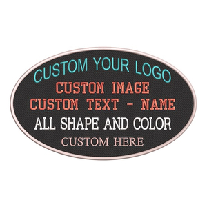 Wholesale Personalized Iron-On Fabric <strong>Patches</strong> Resin and Felt Embroidered Team <strong>Logo</strong> for Hats - Product Image 4