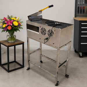 Flower Thorn Leaf Stripper Tool Farm Florist Rose Processing Machine Fresh Flower Processing Machine - Product Image 6