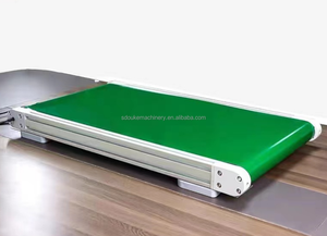 Paket taşımacılığının ayarlanabilir küçük mini konveyör bandı - Product Image 6