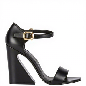 Sandales à talon étrange <span class=keywords><strong>grande</strong></span> <span class=keywords><strong>taille</strong></span> personnalisées Xinzirain pour femme, couleur personnalisée, bout ouvert, talon bloc - Product Image 1