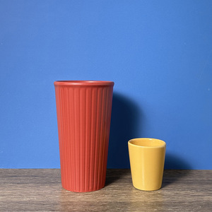 Ceramic Mugs Porcelain Solid Color 7102 Party <b>Drinkware</b> Zibo Origin - Product Image 1