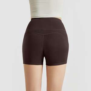 Shorts Deportivos para Mujer 2025 con Efecto Levanta Glúteos, para Yoga, Fitness, en Spandex con Estampado, Sin Marcas de Ropa Interior - Product Image 2