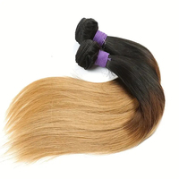 Paquets de cheveux humains vierges de cuticules brutes de meilleure qualité 12A, vendeurs de cheveux Remy, paquets de cheveux humains droits