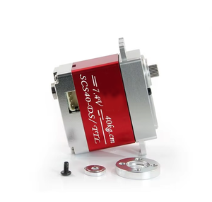 Moteur sans noyau à engrenages métalliques HANHAI SCS40 8.4V 40KG avec bus série et encodeur magnétique pour robots RC et applications robotiques à l'échelle 1:10 - Product Image 3