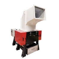 Broyeur de film plastique haute efficacité, concasseur de déchets plastiques à faible entretien, machine de broyage de plastique robuste pour le recyclage