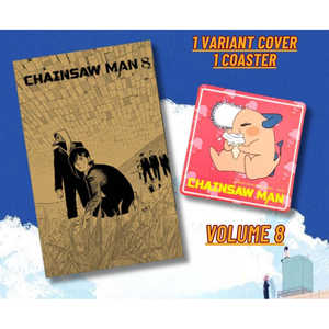 Posavasos Promocional con Diseño de Chainsaw Man N. 8, 100g, Envío Manual [Vietnam] - Product Image 5