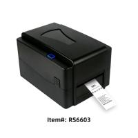 Impresora Térmica de Etiquetas para Prendas de Vestir de 300 DPI, Impresora de Cinta Dorada para Escritorio, Impresora de Cinta para Regalos Florales, Impresora de Pancartas para Fiestas, Impresora de Códigos de Barras