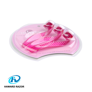 <span class=keywords><strong>Rasoir</strong></span> de précision pour le maillot de bain pour femme, lame en acier inoxydable, sans irritation, adapté aux zones intimes et aux aisselles - Product Image 3