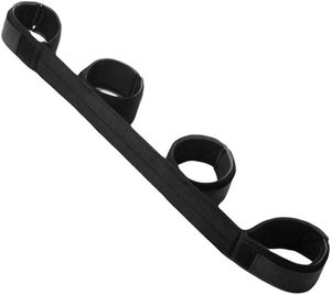 Distribuidor Mayorista de Artículos BDSM, Juego de Restricciones para Muñecas y Tobillos con Arnés, Juego SM, Diversión Sexy, Compra al por Mayor, Personalizable - Product Image 5