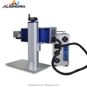 Nouvelle machine de marquage laser CO2 à mise au point automatique de type split, plusieurs niveaux de puissance pour cuir, bois, acrylique - CNC, refroidissement par air, écologique - Product Image 5