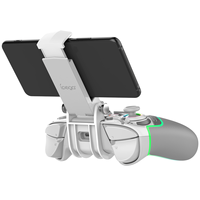 Manette de jeu sans fil pour PC, iOS/Android - Double moteur à vibration, joystick à effet Hall, PG-9666