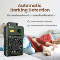 Portable ultrasons chien formateur Pet aboiement Anti aboiement pour croûte ultrasons chien répulsif ultrasons chien dispositifs de formation