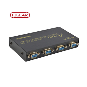FJGEAR <span class=keywords><strong>VGA</strong></span> chuyển đổi 4 đầu vào <span class=keywords><strong>VGA</strong></span> <span class=keywords><strong>1</strong></span> đầu ra chuyển đổi 4 cổng 1920*1440 HD mi adopter/CE/FCC/RoHS - Product Image 2