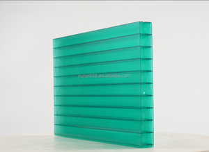 プラスチックパネル4x8ft透明ポリカーボネートシート温室効果屋根用 - Product Image 5