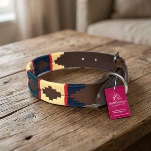 Premium <b>Leather</b> <b>Dog</b> <b>Collar</b> Adjustable Pet <b>Collar</b> Durable Handmade Design Custom <b>Dog</b> <b>Collar</b> Wholesale Manufacturer & Exporter - Product Image 3