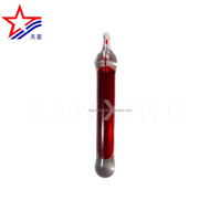 Système de gicleurs d'incendie automatique avec ampoules thermiques en verre à 68 et 93 degrés