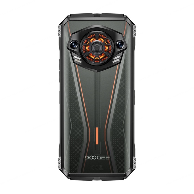 Wholesale Price DOOGEE S Punk Pro Rugged Phone 6.6" 90Hz Display 8GB+512GB Android 14 GSM CDMA IP68 Waterproof NFC Octa Core