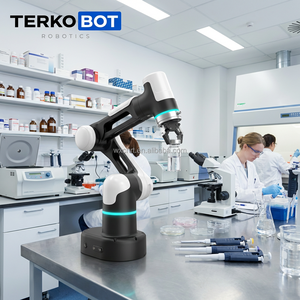 Bras robotique TEPKOBOT DOBOT Magician E6, cobot de bureau à 6 axes, charge utile de 750 g, <span class=keywords><strong>ROS</strong></span>, Python SDK, robotique universitaire, éducation, recherche - Product Image 1