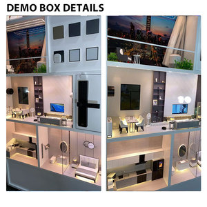 Nhà Thông Minh hiển thị tủ hệ thống tự động hóa cho nhà thông minh/trường học/khách sạn/biệt thự/căn hộ, hỗ trợ tùy biến đầy đủ - Product Image 3