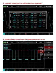<span class=keywords><strong>Osciloscopio</strong></span> Digital de Almacenamiento de 2 Canales y 100 MHz <span class=keywords><strong>UNI</strong></span>-<span class=keywords><strong>T</strong></span> <span class=keywords><strong>UTD2102CEX</strong></span>+, <span class=keywords><strong>Osciloscopio</strong></span> de Canal, <span class=keywords><strong>Osciloscopio</strong></span> de Tableta - Product Image 6