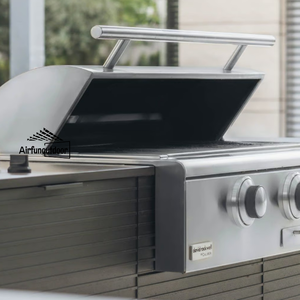 Tùy chỉnh 304 thép không gỉ bếp ngoài trời đảo với Modular Tủ chìm nướng cho Patio nhà nấu ăn - Product Image 3