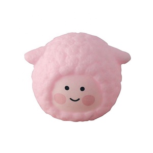 ของเล่นบีบแกะร้องเสียง TPR น่ารักสำหรับเด็กอายุ 5 ถึง 7 ปี ขายส่ง - Product Image 1