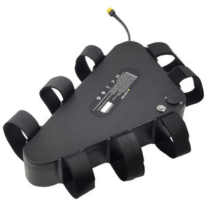 Triangle-Lithiumbatterie Elektrofahrrad-Batterie 36 V 48 V 52 V 10 Ah 15 Ah 20 Ah 25 Ah 30 Ah Hochleistungs-E-Bike-Lithiumbatteriepack - Product Image 1
