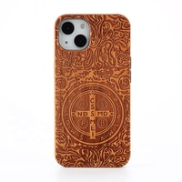 Coque de protection en bois grainé pour iPhone 11 Pro Max 8 Plus XS MAX