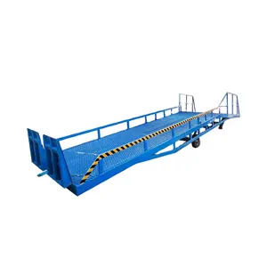 Hoge Kwaliteit Truck Oprit Mobiele Dock Lift Ramp Dock Levelers/Container Laden Lossen Bridge/Laden Brug Dock Platform