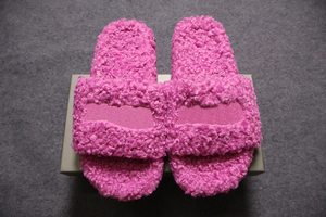 Productos para Dropshipping 2026, Pantuflas Unisex Cálidas y Peludas, Sandalias Personalizadas Bordadas para Uso Diario en el Hogar para Hombres y Mujeres - Product Image 4