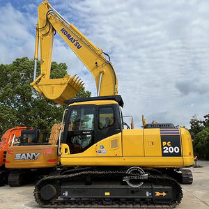 Excavadora sobre orugas de 20 toneladas de alta eficiencia Komatsu, máquinas japonesas, excavación de construcción con movimiento de tierra barata - Product Image 1