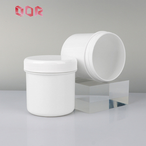 Multi-Capacity PET Straight-Sided Round Cream <b>Jars</b> <b>Large</b>-Capacity Cream PET <b>Jars</b> with screw-on lids - Product Image 3