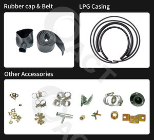 Kit complet <span class=keywords><strong>de</strong></span> conversion <span class=keywords><strong>de</strong></span> <span class=keywords><strong>voiture</strong></span> V8 en système GPL, conversion au gaz automobile pour véhicule 8 cylindres, GPL, Autogaz - Product Image 5