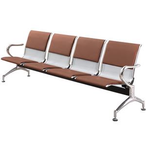 Silla de Espera de 2, <span class=keywords><strong>3</strong></span>, 4 y 5 Plazas, Banco para Sala de Espera, Asientos en Línea, Silla de Espera de Acero Inoxidable para Hospital, Clínica, Aeropuerto - Product Image 1