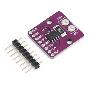 CJMCU-4080 MAX4080SASA โมดูลกระแสไฟฟ้า โมดูลตรวจจับกระแสไฟฟ้าด้านสูง ความแม่นยำสูง - Product Image 1