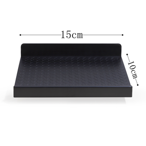 Estante Flotante de Pared sin Taladro, Estante de Almacenamiento Autoadhesivo para Baño, Soporte para Exhibición de Champú y Cosméticos, Estantes de Pared sin Perforaciones - Product Image 4