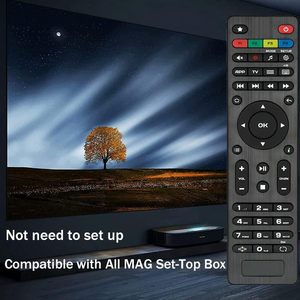 Control Remoto para Todos los Decodificadores MAG <span class=keywords><strong>IPTV</strong></span>, Compatible con Todos los Decodificadores de la Serie MAG - Product Image 3