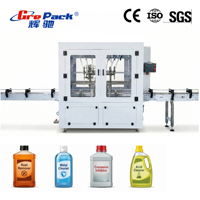 Machine de remplissage automatique de bouteilles de liquide chimique anti-corrosion pour nettoyant acide et nettoyant WC