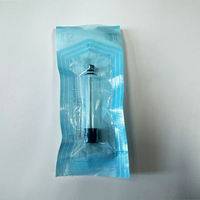 Cartouche en verre borosilicate transparent de 3 ml, type I USP, emballage liquide cosmétique écologique