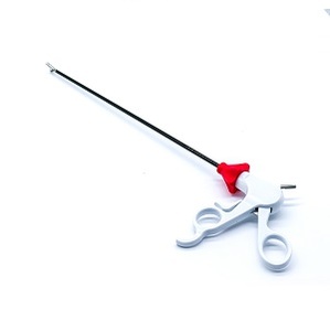 Nội soi nhà máy phẫu thuật giá dụng cụ dùng một lần/răng, Grasper 330mm * 5mm CE eo OEM Đỏ Tyvek giấy 3 năm hướng dẫn sử dụng - Product Image 2