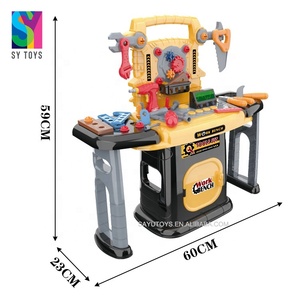 SY Brinquedos-taladro eléctrico con sonido Para niños, juego de simulación, <span class=keywords><strong>Toi</strong></span> - Product Image 5