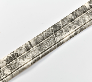 Pas cher Usine Peel Et Bâton 3D Papier Peint Autocollant Plinthe Lignes Offre Spéciale De Luxe <span class=keywords><strong>Carrelage</strong></span> Plinthe Ligne Adhésif Pour Hôtel - Product Image 3