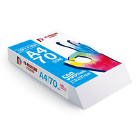 Fabricants chinois de papier copie blanc 100% pâte de cellulose 8,5'' x 11'' (format A3, A4, Letter) 80 g/m², 70 g/m², 500 feuilles/rame pour usage bureautique