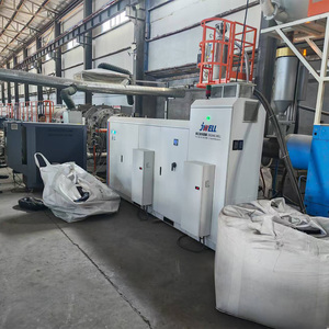 Ligne <span class=keywords><strong>d</strong></span>'extrusion de tuyaux HDPE JWELL 1000 mm <span class=keywords><strong>d</strong></span>'occasion 2025 – Machine de production de tuyaux PE à trois couches pour l'alimentation en eau et l'évacuation des <span class=keywords><strong>gaz</strong></span> - Product Image 4